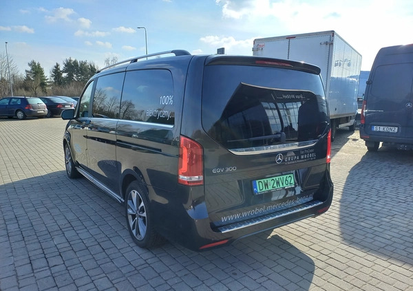 Mercedes-Benz EQV cena 394000 przebieg: 3000, rok produkcji 2023 z Jedlina-Zdrój małe 254